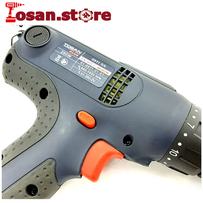 دریل پیچگوشتی سری پلاس توسن مدل 0911SN - تصویر 3