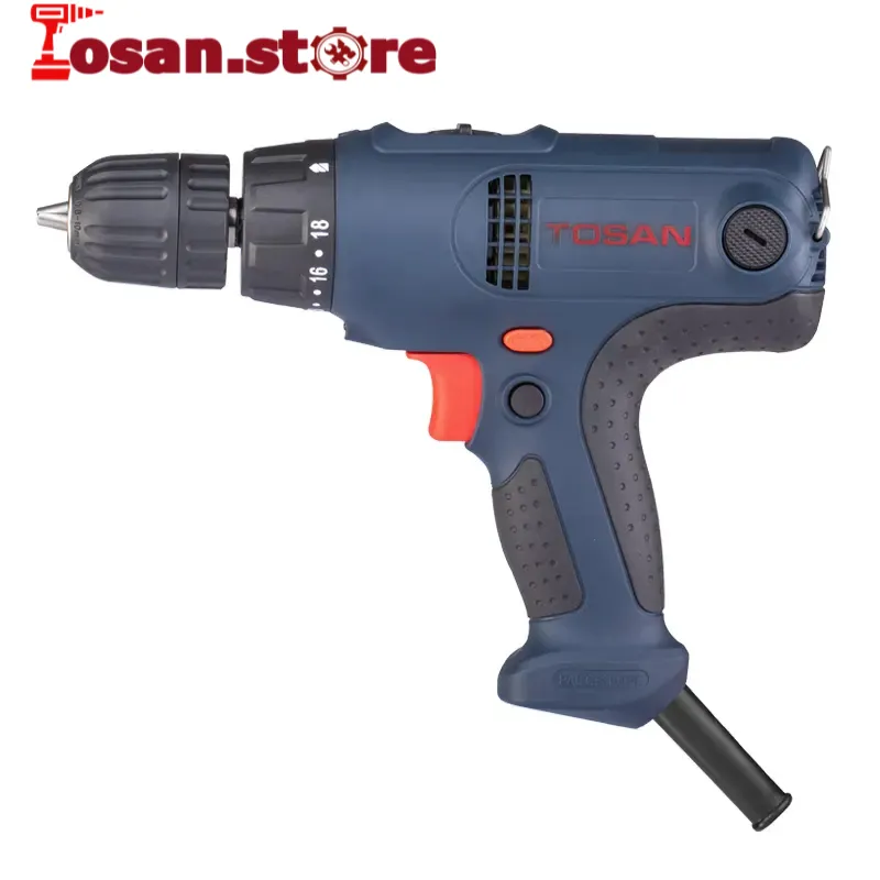 دریل پیچگوشتی سری پلاس توسن مدل 0911SN - تصویر 2