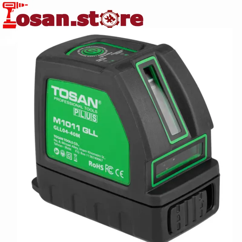 تراز لیزری دو خط سبز مدل M1011 GLL