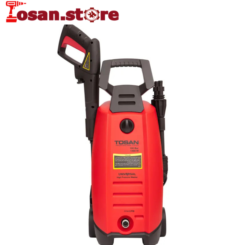 کارواش 100بار یونیورسال (ذغالی) 1400وات توسن مدل 1114CPWX