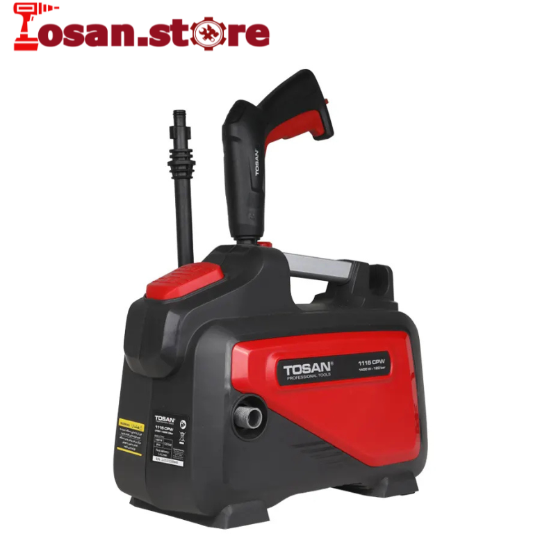 کارواش 120 بار یونیورسال (ذغالی) 1400 وات توسن مدل 1115CPW