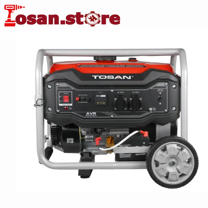 موتور برق بنزینی 3300 وات الکتریکی مدل 1133GW