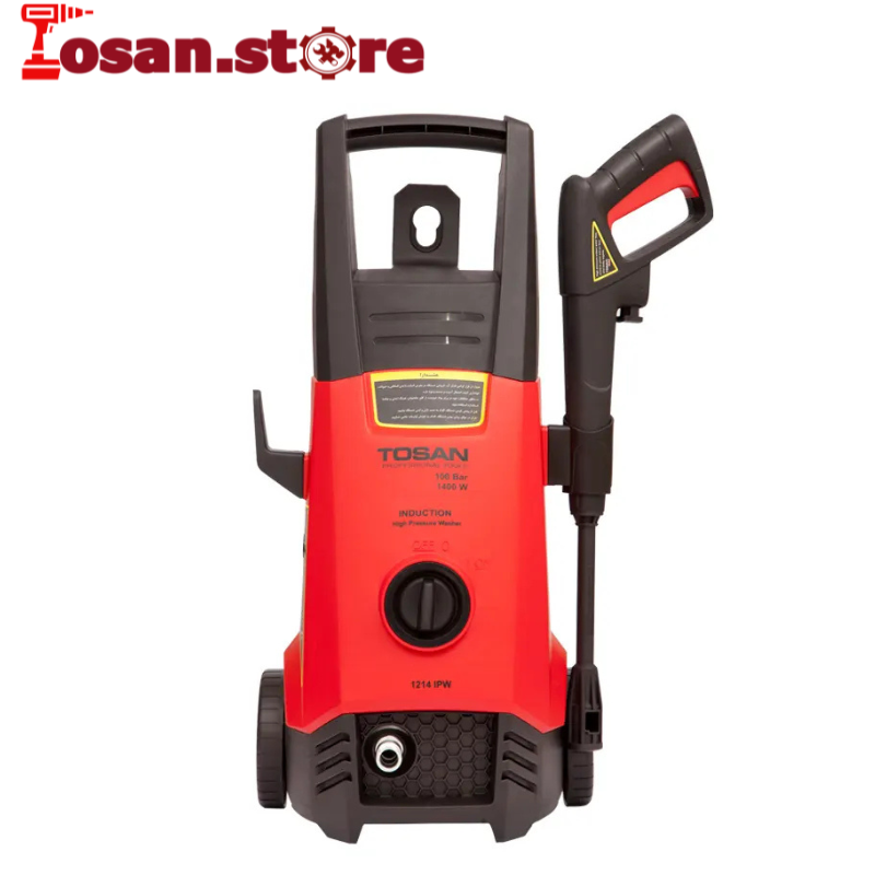 کارواش 100بار القایی (دینامی) 1400وات توسن مدل 1214IPWX