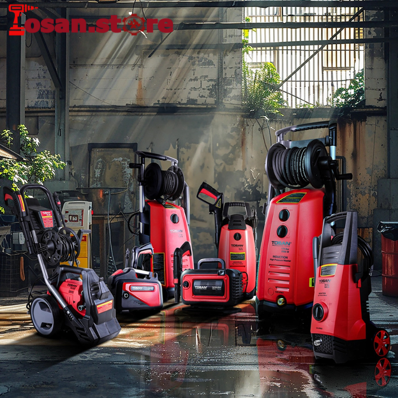 کارواش 150 بار دینامی توسن مدل 1222IPW - تصویر 3