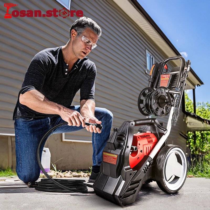 کارواش 150 بار دینامی توسن مدل 1222IPW - تصویر 2