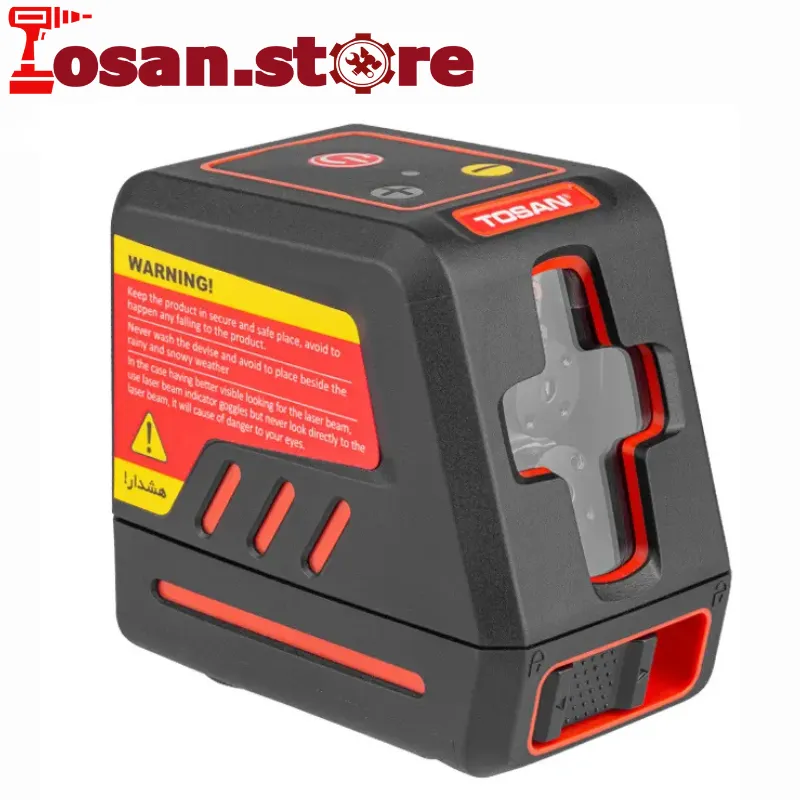 تراز لیزری دو خط کامپکت قرمز مدل M2010 RLL