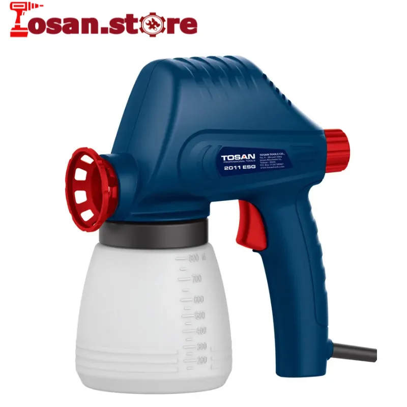 پیستوله رنگ‌پاش برقی 110 وات توسن مدل 2011ESG