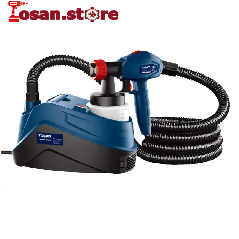 پیستوله رنگ‌پاش برقی 900 وات توسن مدل 2090ESG