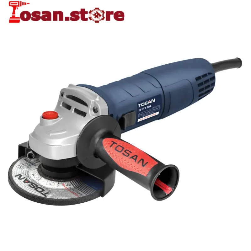 مینی‌فرز آهنگری 115 میلی‌متر 720 وات بدنه باریک مدل 3117SA