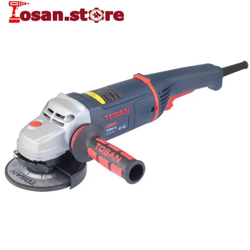 فرز آهنگری 115 میلی‌متر 1200 وات سری پلاس مدل 3384A