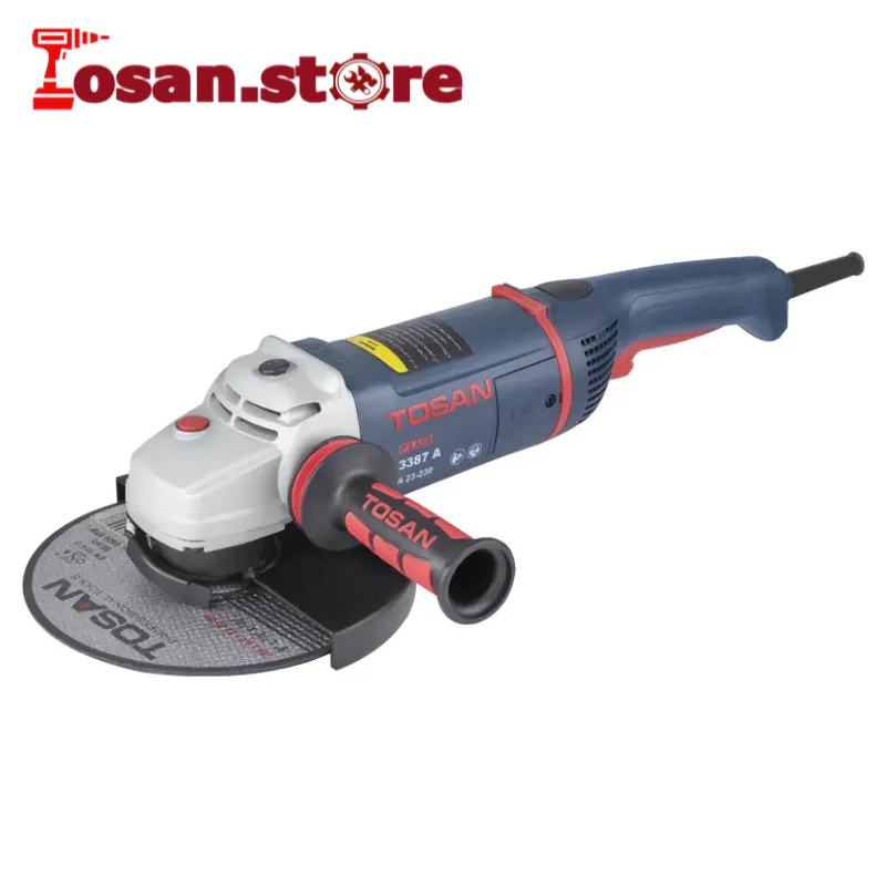 فرز سنگبری 230 میلی‌متر 2300 وات سری پلاس مدل 3387A