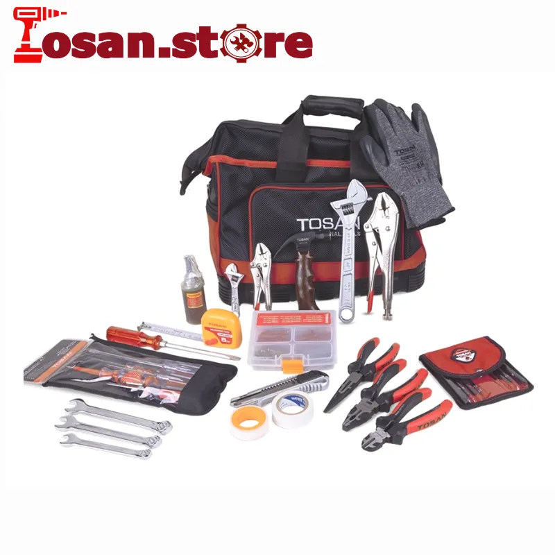 کیت ابزار 22 پارچه توسن ساخت ایران مدل T3502K - تصویر 2