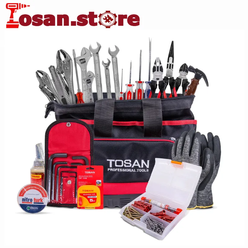 کیت ابزار 41 پارچه توسن ساخت ایران مدل T3500K