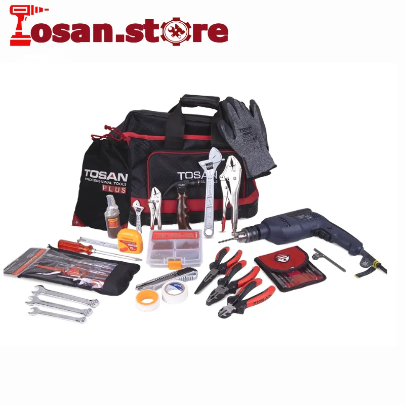 کیت ابزار 43 پارچه توسن ساخت ایران مدل T3501K - تصویر 2