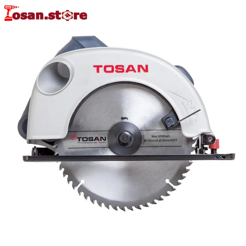 اره گردبر 190 میلی‌متر 1200 وات توسن مدل 5067SC