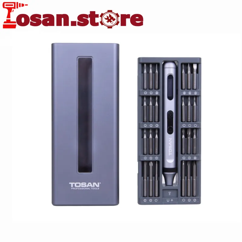 پیچ‌گوشتی شارژی قلمی توسن مدل 9001