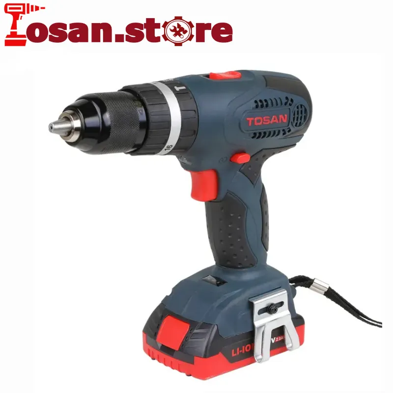 دریل پیچ‌گوشتی شارژی چکشی 18 ولت مدل 9018SCI