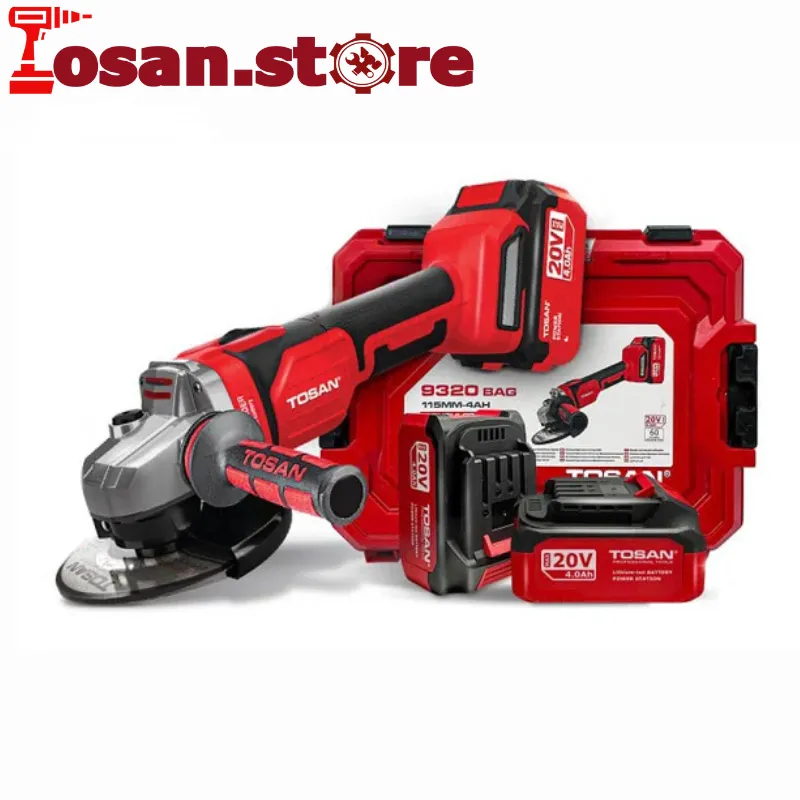 مینی فرز شارژی براشلس 20 ولت توسن مدل 9320BAG