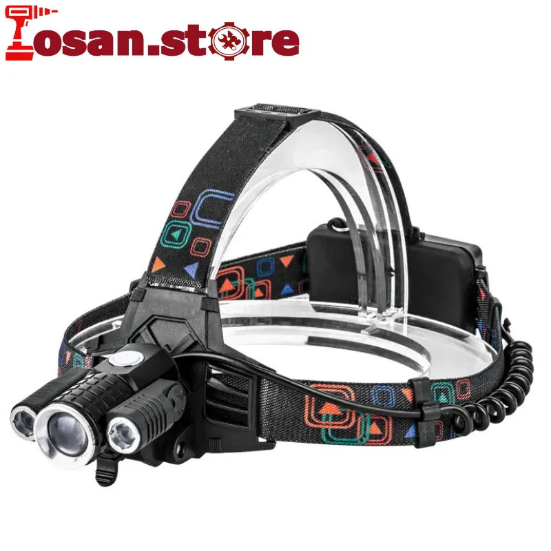 چراغ پیشانی شارژی حرفه‌ای مدل 9420HL