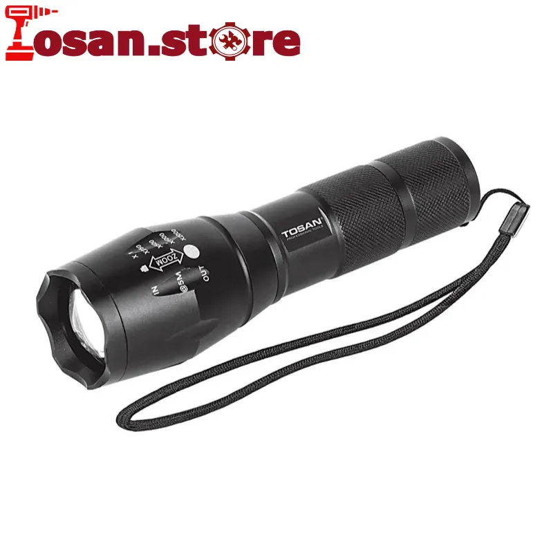 چراغ قوه پلیسی مدل 9580FL