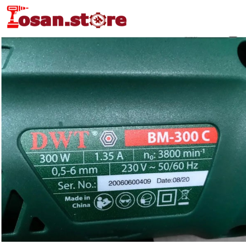 دریل 10 دی دبلیو تی مدل BM04-10 - تصویر 2