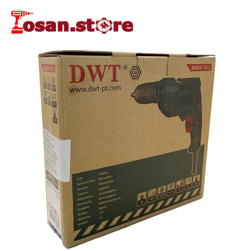 دریل 10 دی دبلیو تی مدل BM04-10C - تصویر 3