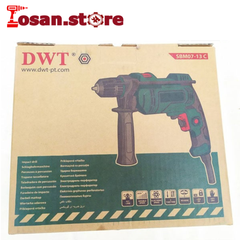 دریل چکشی دی دبلیو تی مدل SBM07-13C - تصویر 2