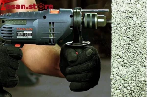 سوراخکاری با دریل 0022 توسن