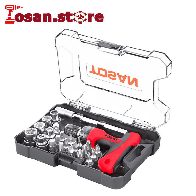 ست پیچ گوشتی و بکس 24 عددی