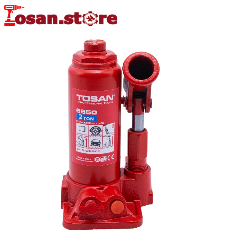 جک روغنی 2 تن هیدرولیک توسن مدل T6850 - تصویر 2