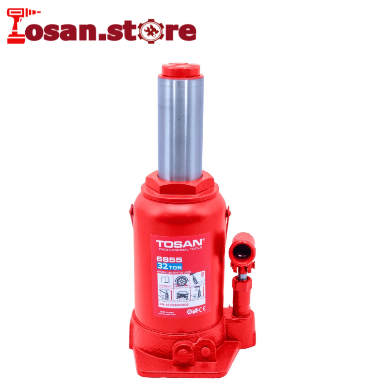 جک روغنی 32 تن هیدرولیک توسن مدل T6855 - تصویر 2
