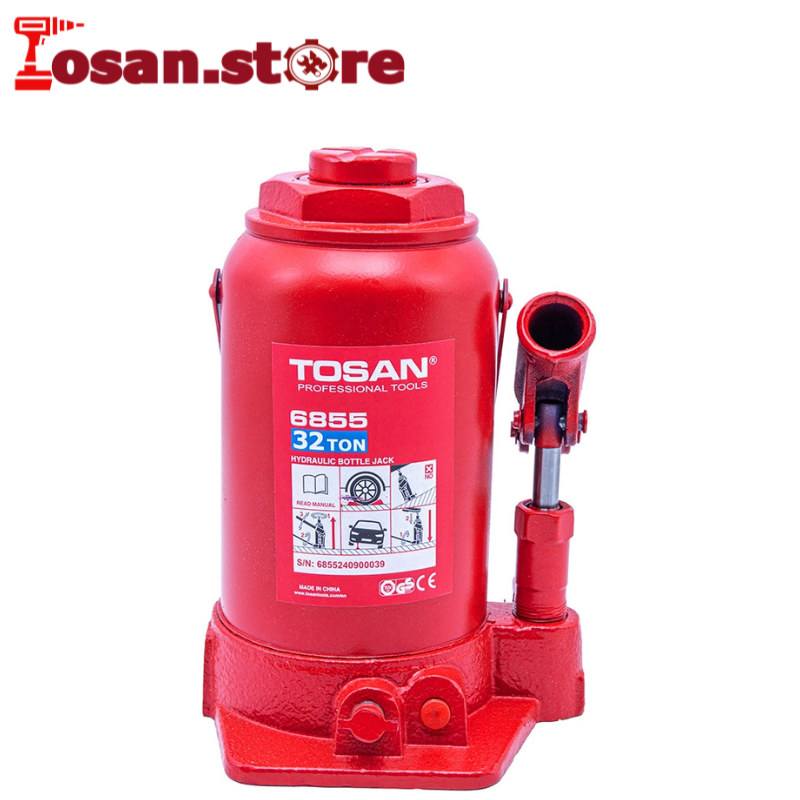 جک روغنی 32 تن هیدرولیک توسن مدل T6855 - تصویر 3
