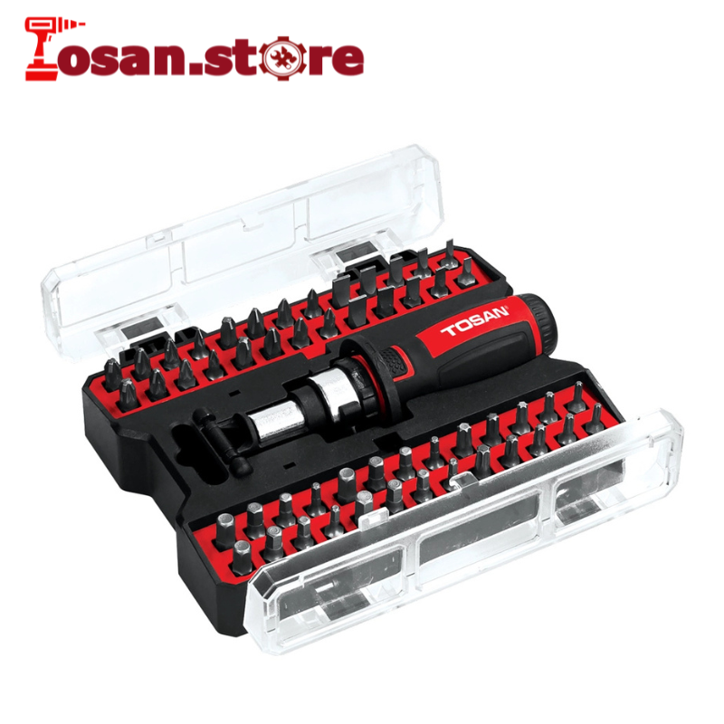 ست پیچ گوشتی 53 عددی توسن