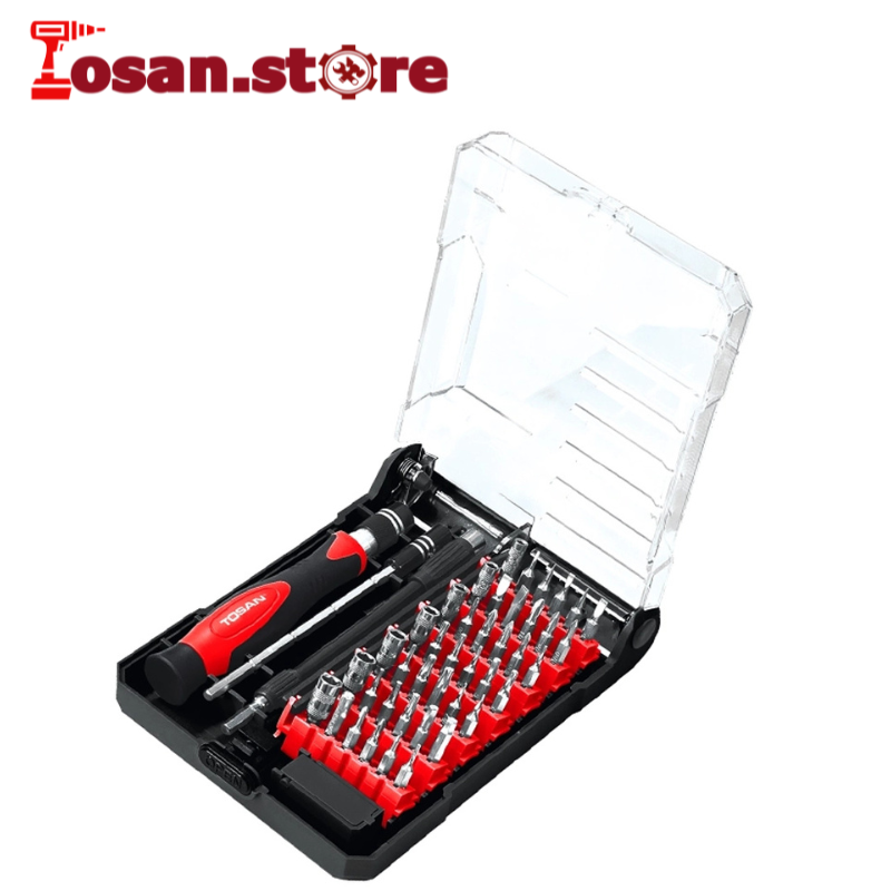 ست پیچ گوشتی ساعتی 45 عددی توسن