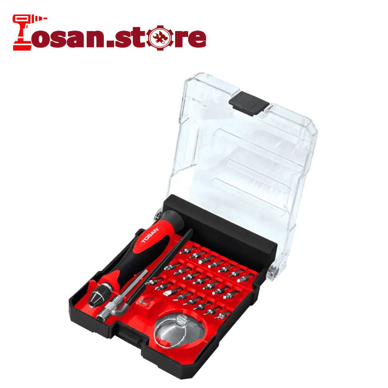 ست پیچ گوشتی موبایلی 29 عددی توسن