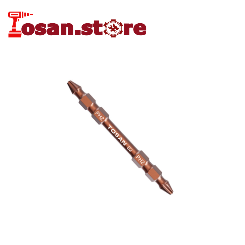 سرپیچ گوشتی دوسر چهارسو آلیاژ S2 سایز 65 م م