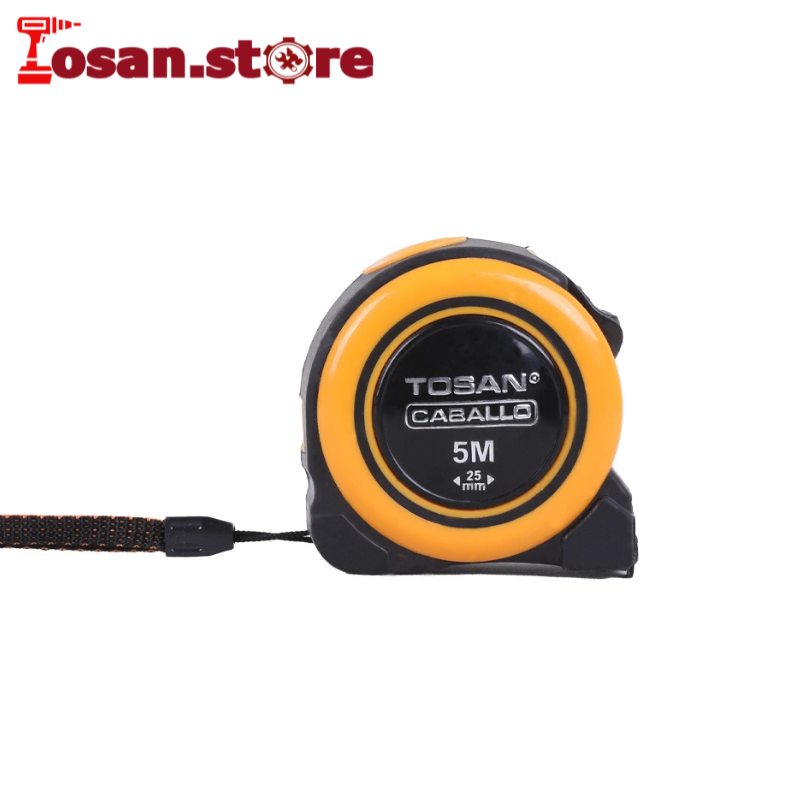 متر نواری 5 متری سری کابالو توسن مدل TMTC-5M